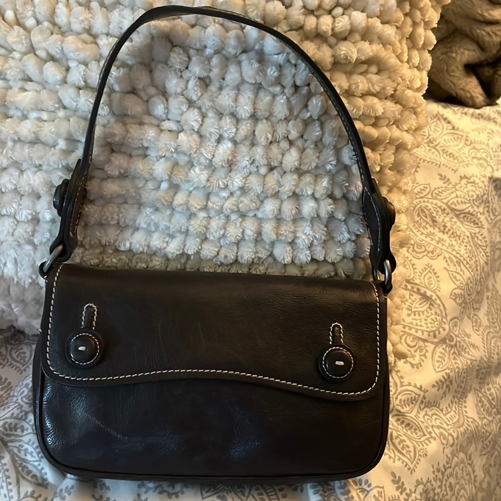 vintage Bally handbag